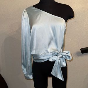 NWT one-shoulder top